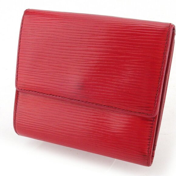 Louis Vuitton W Hook Purse Epiereza-Authentic